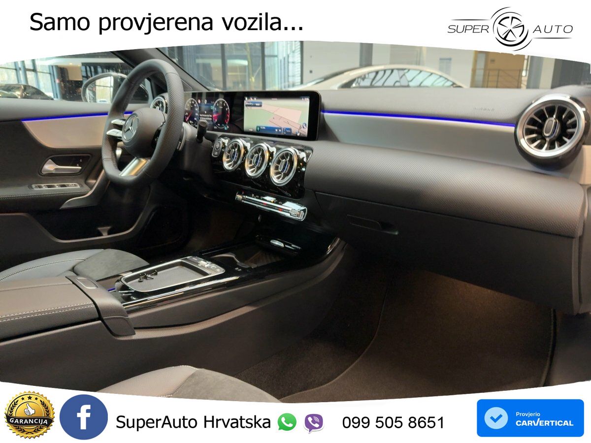 Mercedes-Benz A 200 7G-DCT AMG