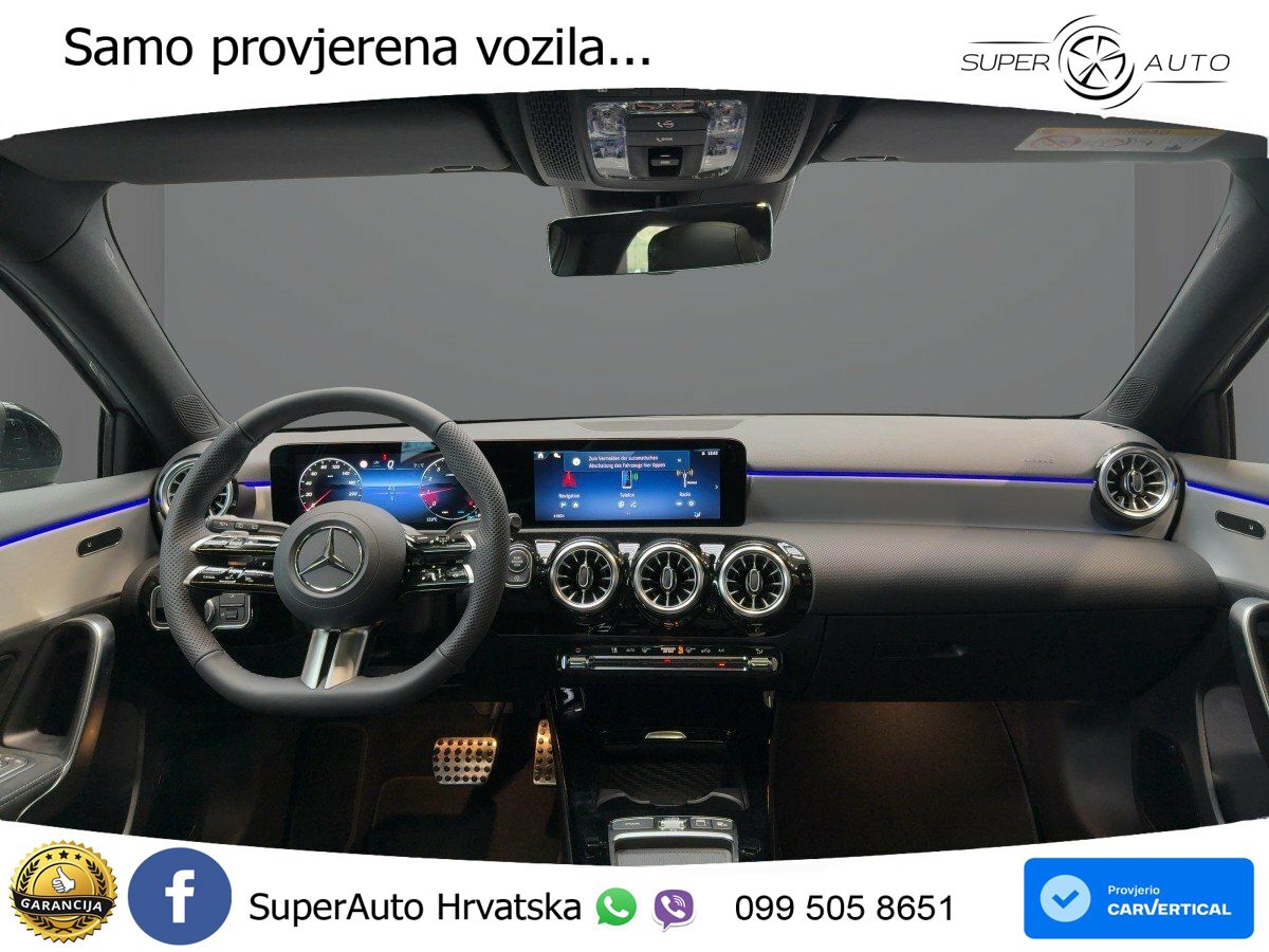 Mercedes-Benz A 200 7G-DCT AMG