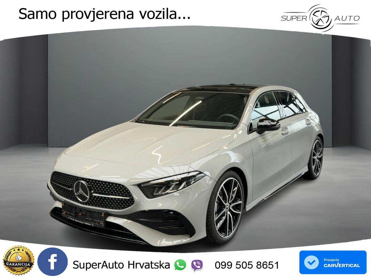 Mercedes-Benz A 200 7G-DCT AMG