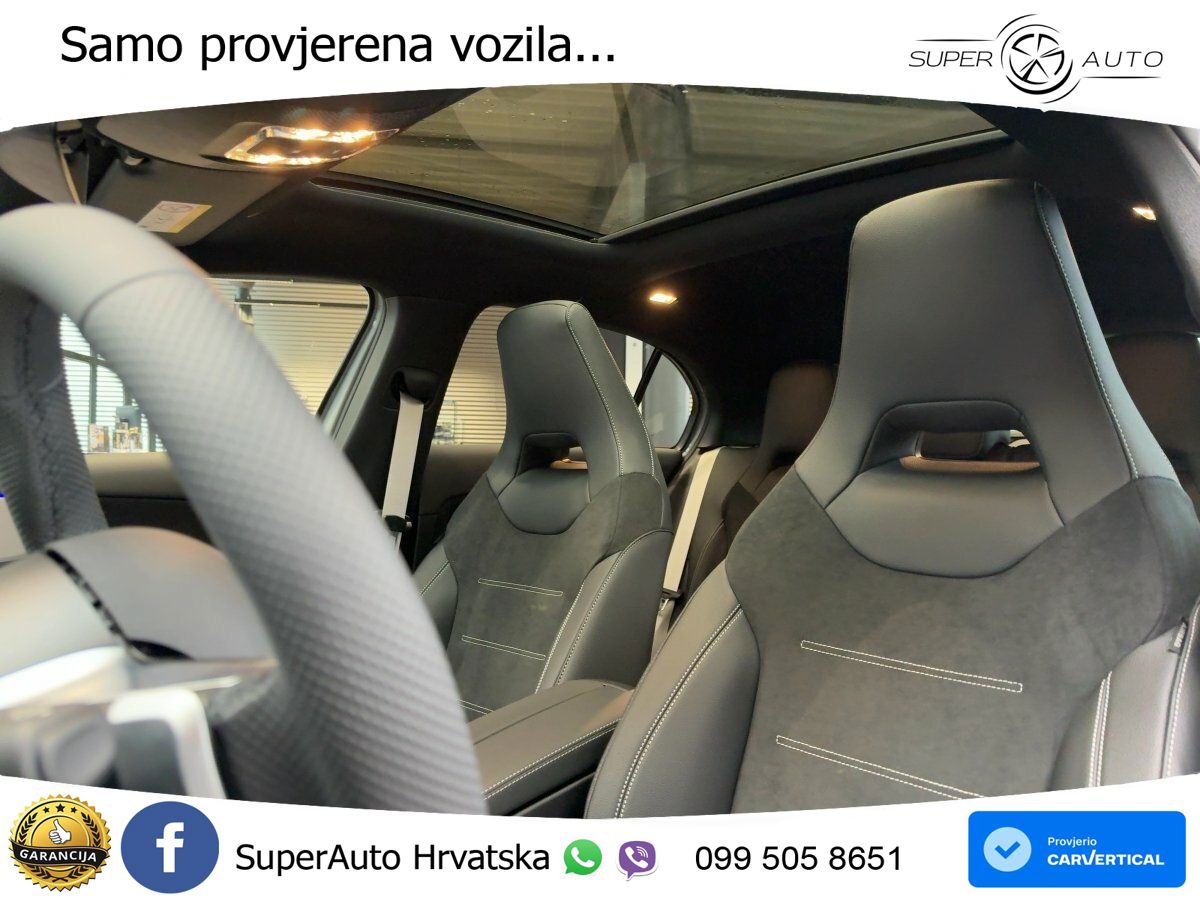 Mercedes-Benz A 200 7G-DCT AMG
