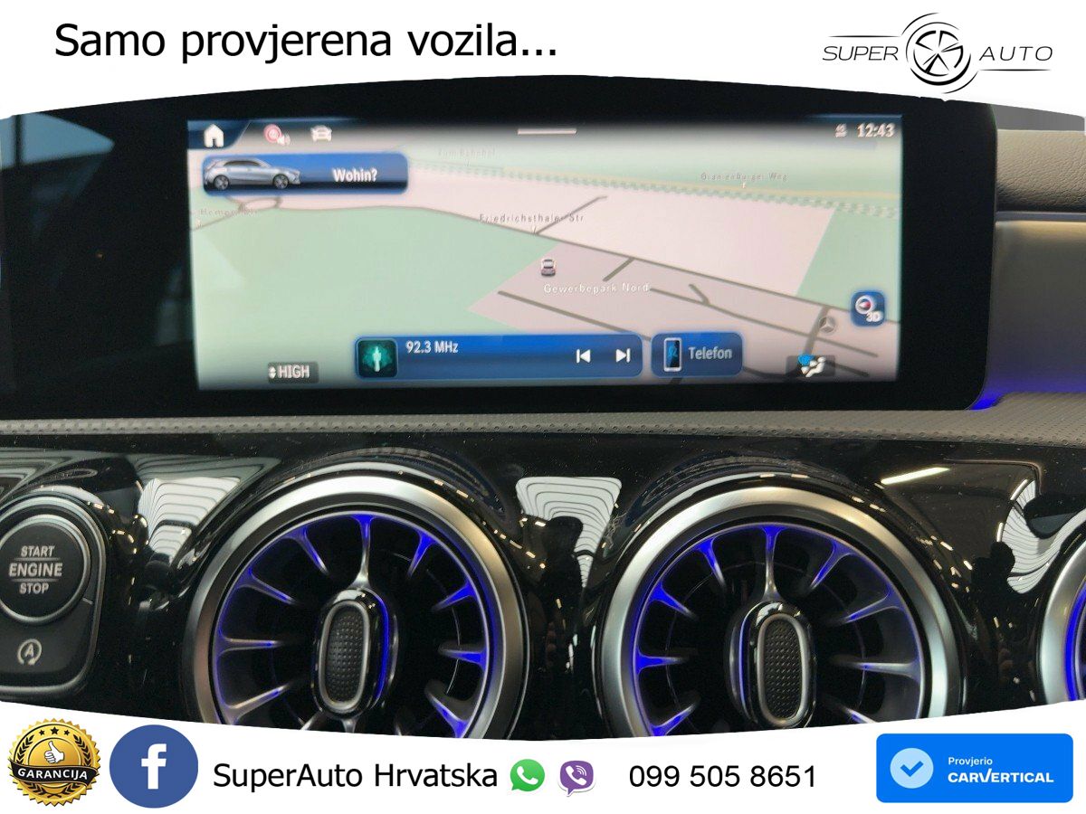 Mercedes-Benz A 200 7G-DCT AMG