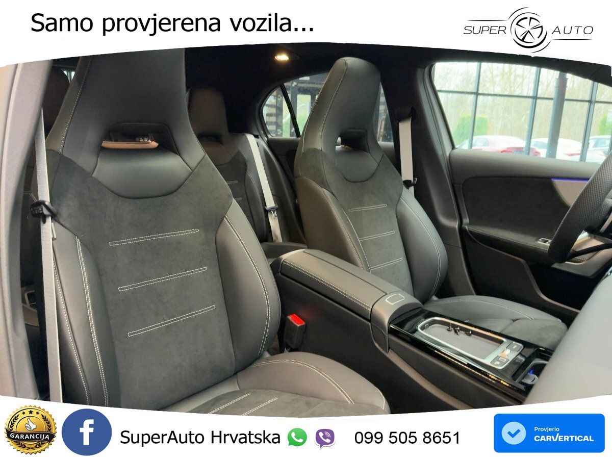 Mercedes-Benz A 200 7G-DCT AMG