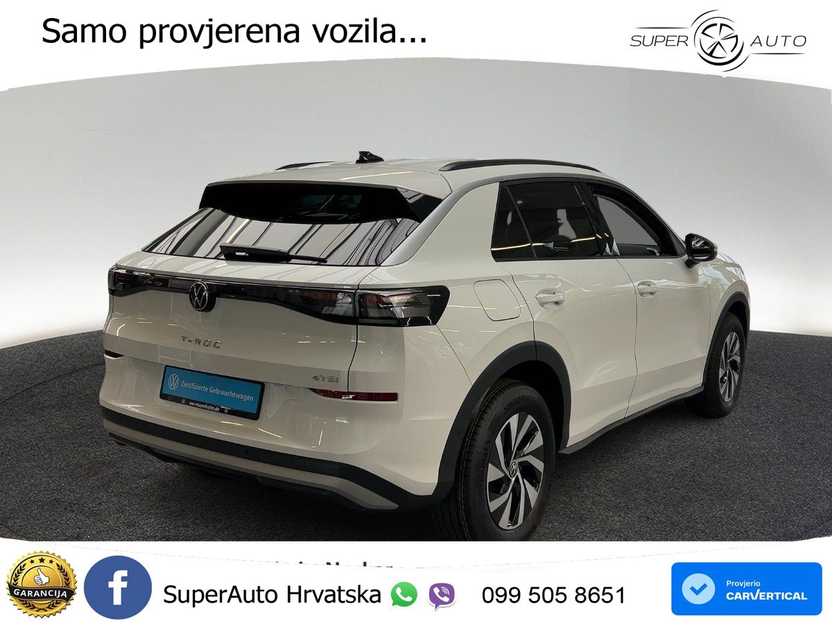 Volkswagen T-Roc 1.5 eTSI (116 KS)  DSG LED+GR SJED+ACC