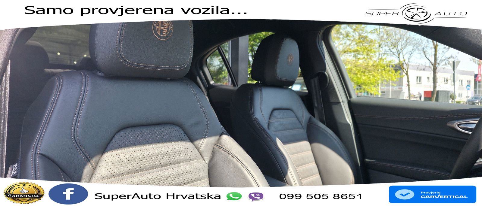 Alfa Romeo Giulia 2.0 Turbo (280 KS) Q4 Automatic LED+GR SJED+ACC