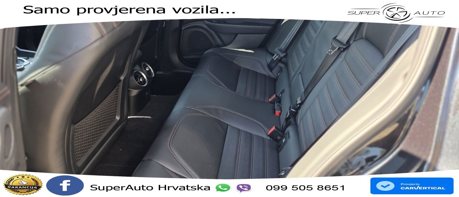Alfa Romeo Giulia 2.0 Turbo (280 KS) Q4 Automatic LED+GR SJED+ACC