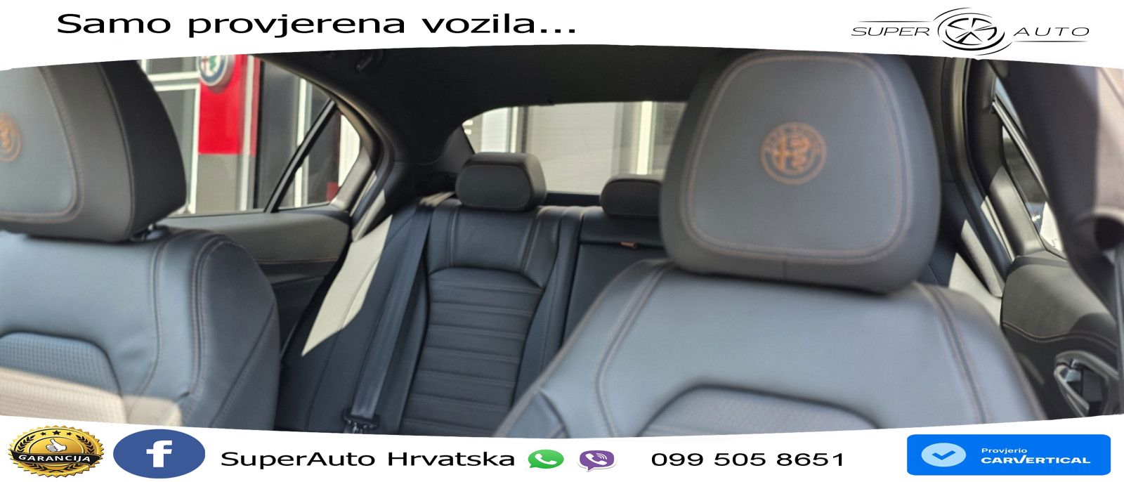 Alfa Romeo Giulia 2.0 Turbo (280 KS) Q4 Automatic LED+GR SJED+ACC