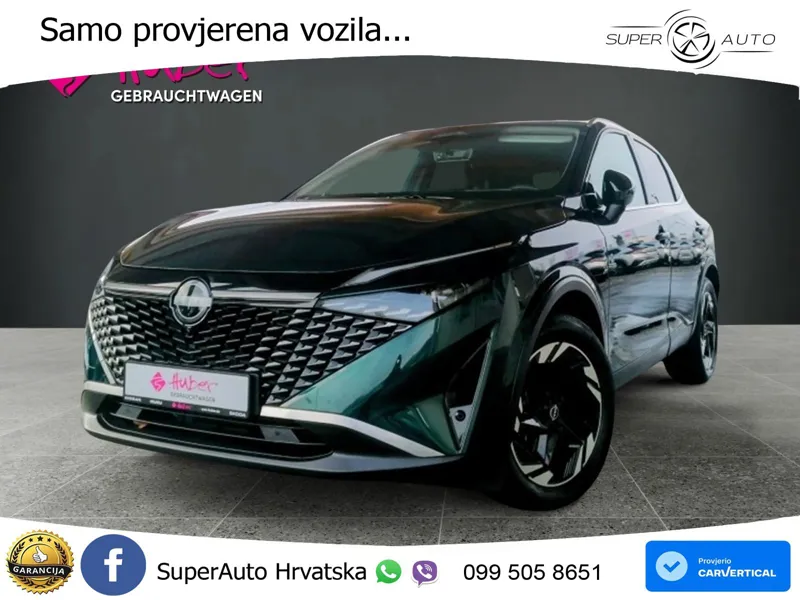 Nissan Qashqai 1.3 DIG-T (158 KS) Xtronic N-Connecta LED+GR SJED+ACC