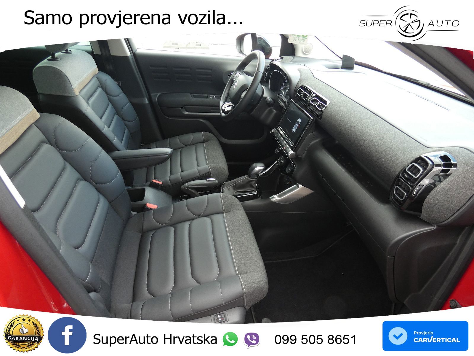Citroen C3 Aircross 1.2 PureTech (131 KS) Automatic