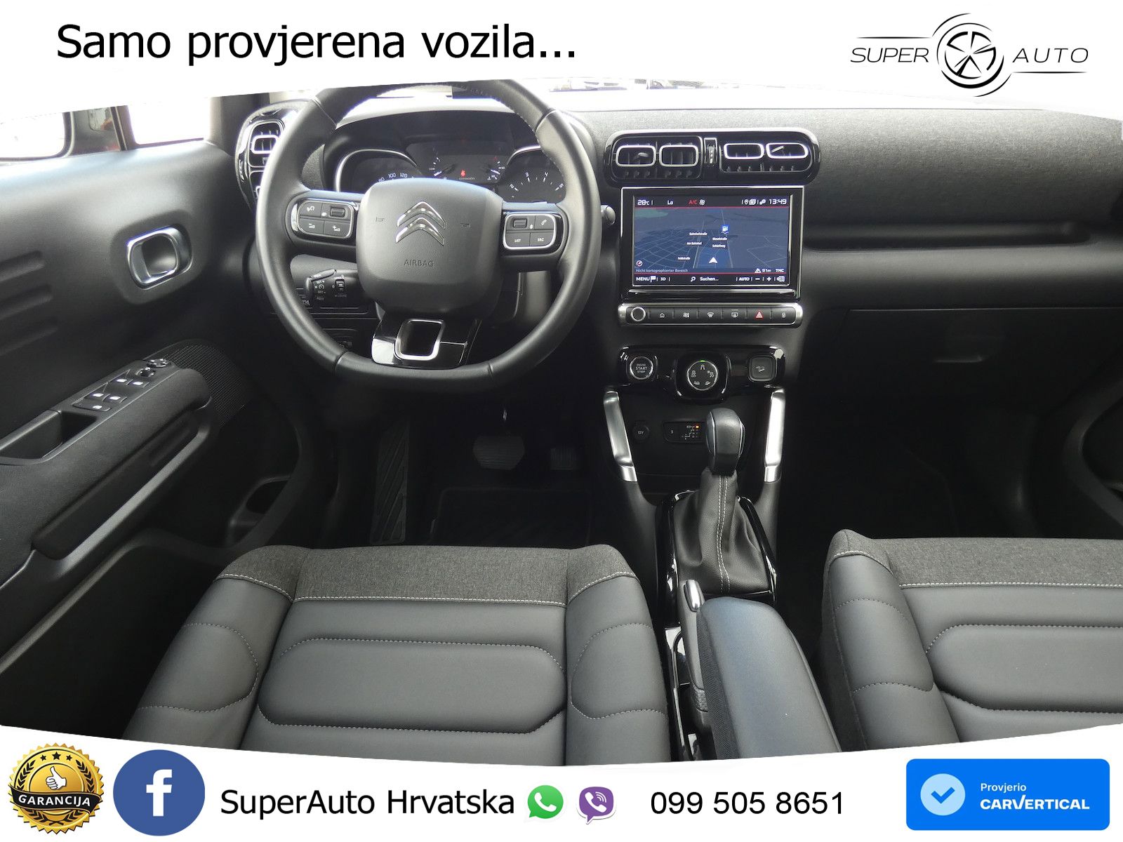 Citroen C3 Aircross 1.2 PureTech (131 KS) Automatic