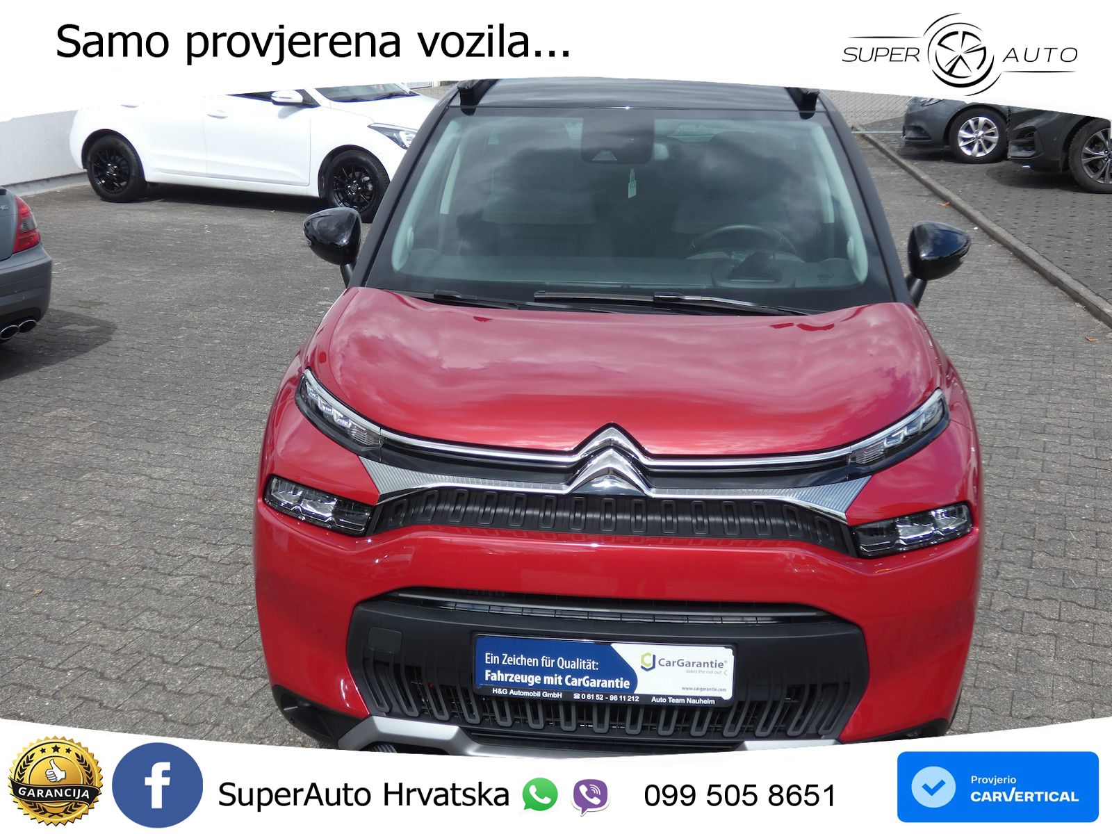 Citroen C3 Aircross 1.2 PureTech (131 KS) Automatic