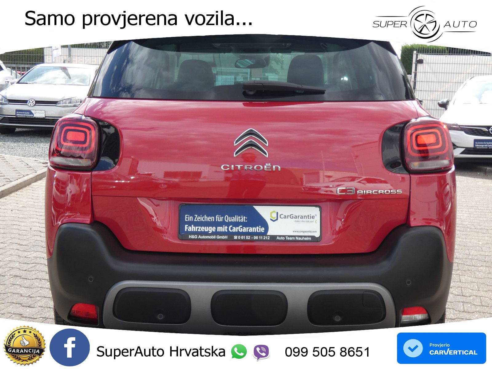 Citroen C3 Aircross 1.2 PureTech (131 KS) Automatic