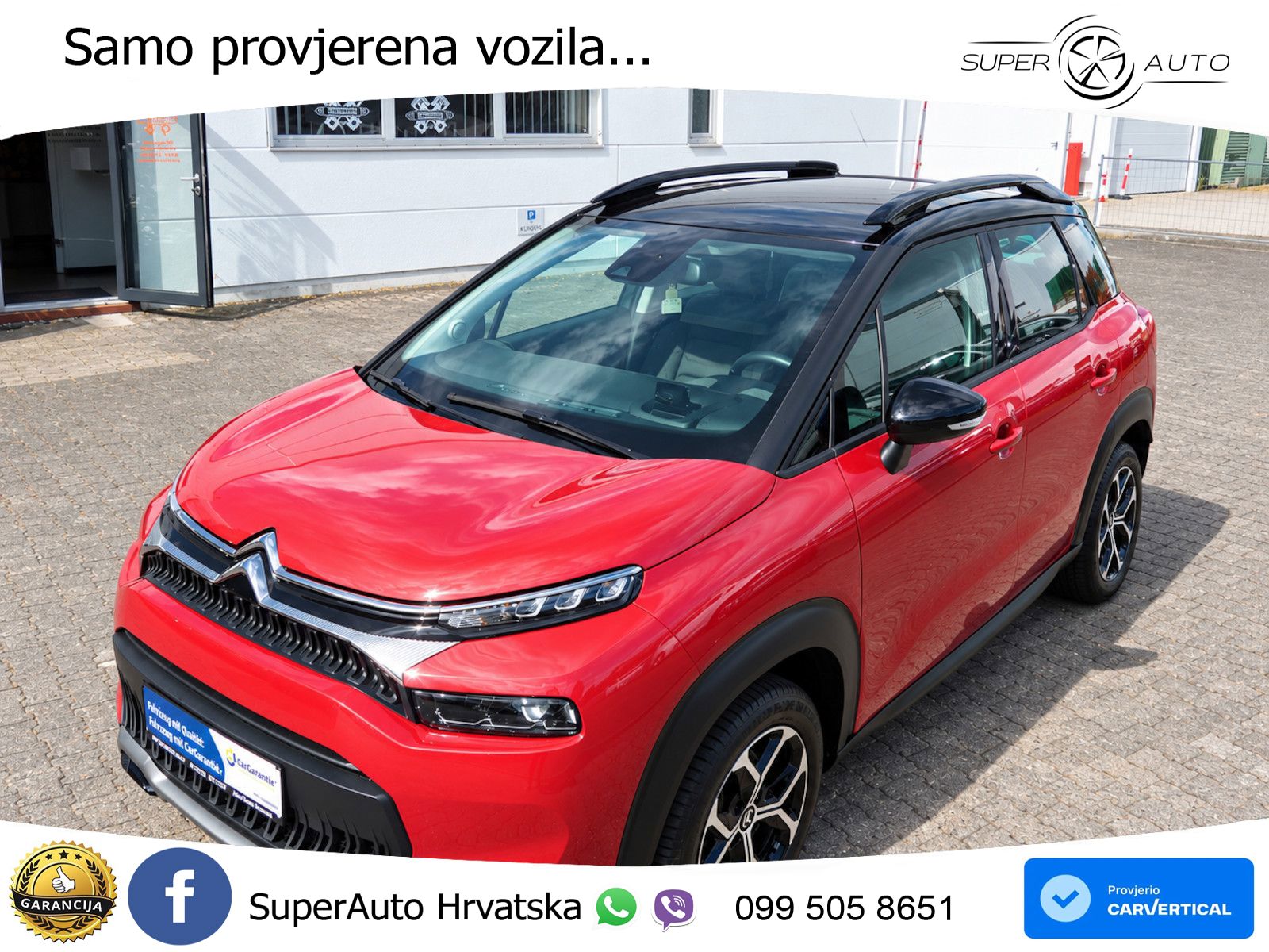 Citroen C3 Aircross 1.2 PureTech (131 KS) Automatic