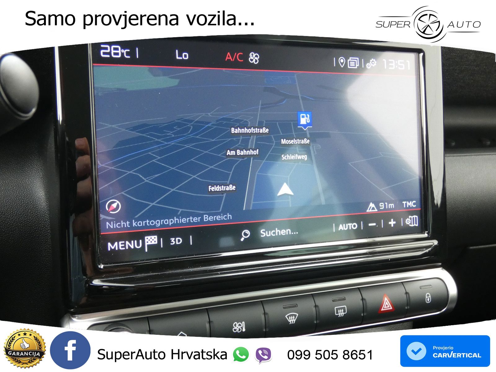 Citroen C3 Aircross 1.2 PureTech (131 KS) Automatic