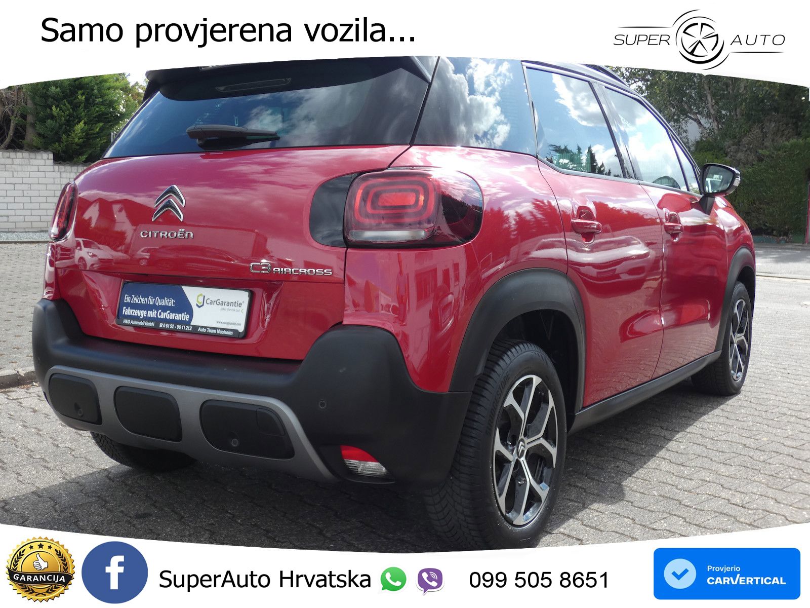 Citroen C3 Aircross 1.2 PureTech (131 KS) Automatic
