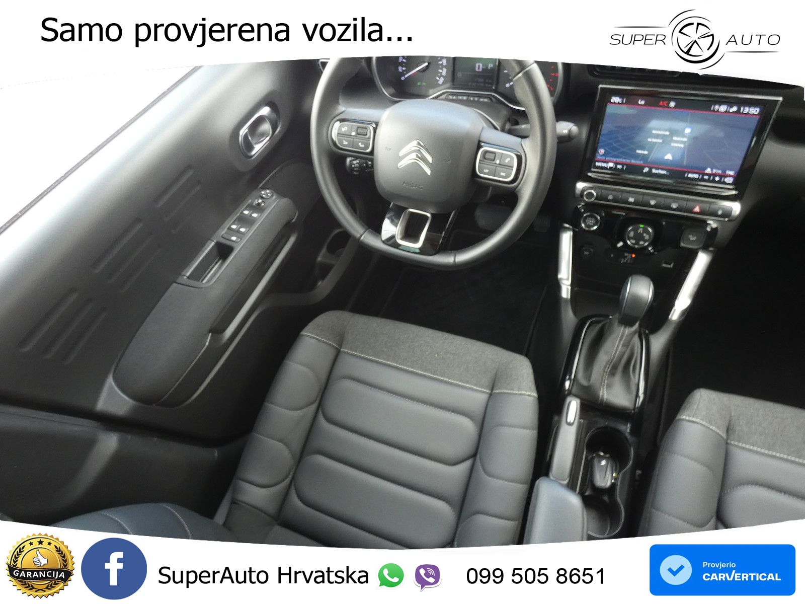 Citroen C3 Aircross 1.2 PureTech (131 KS) Automatic