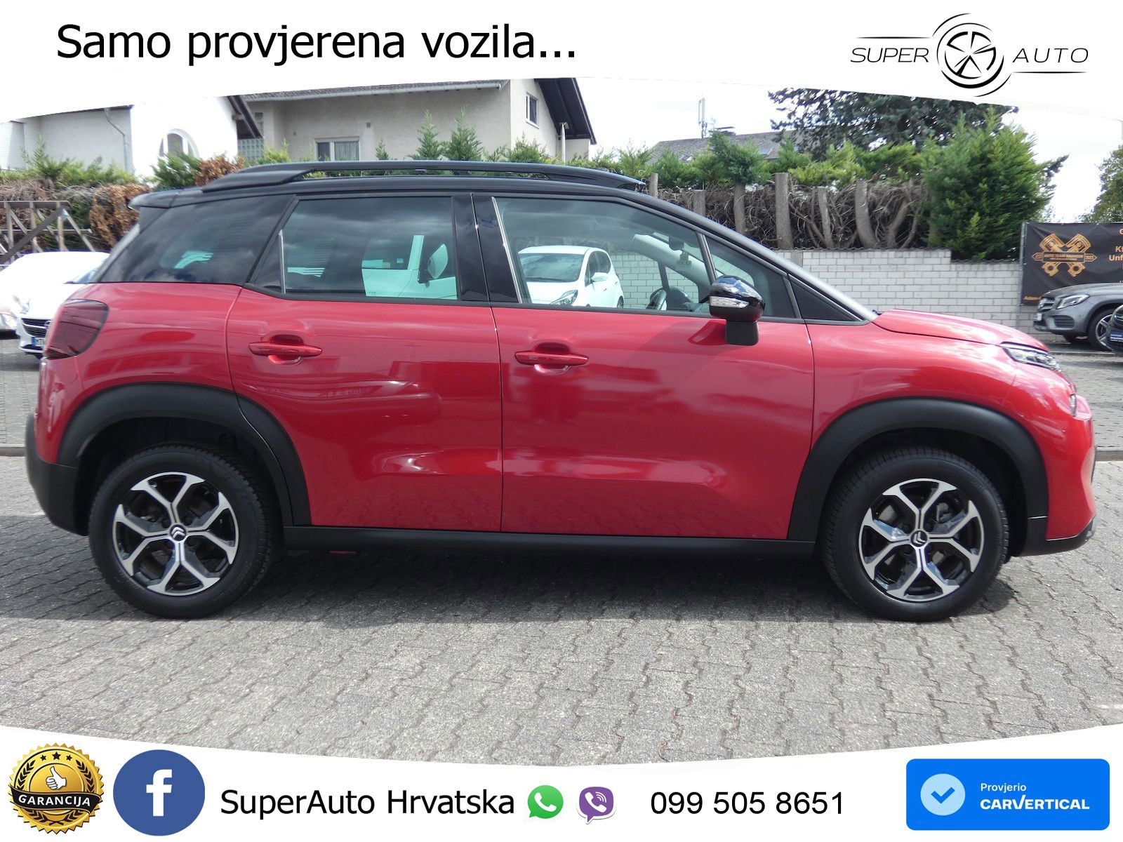 Citroen C3 Aircross 1.2 PureTech (131 KS) Automatic