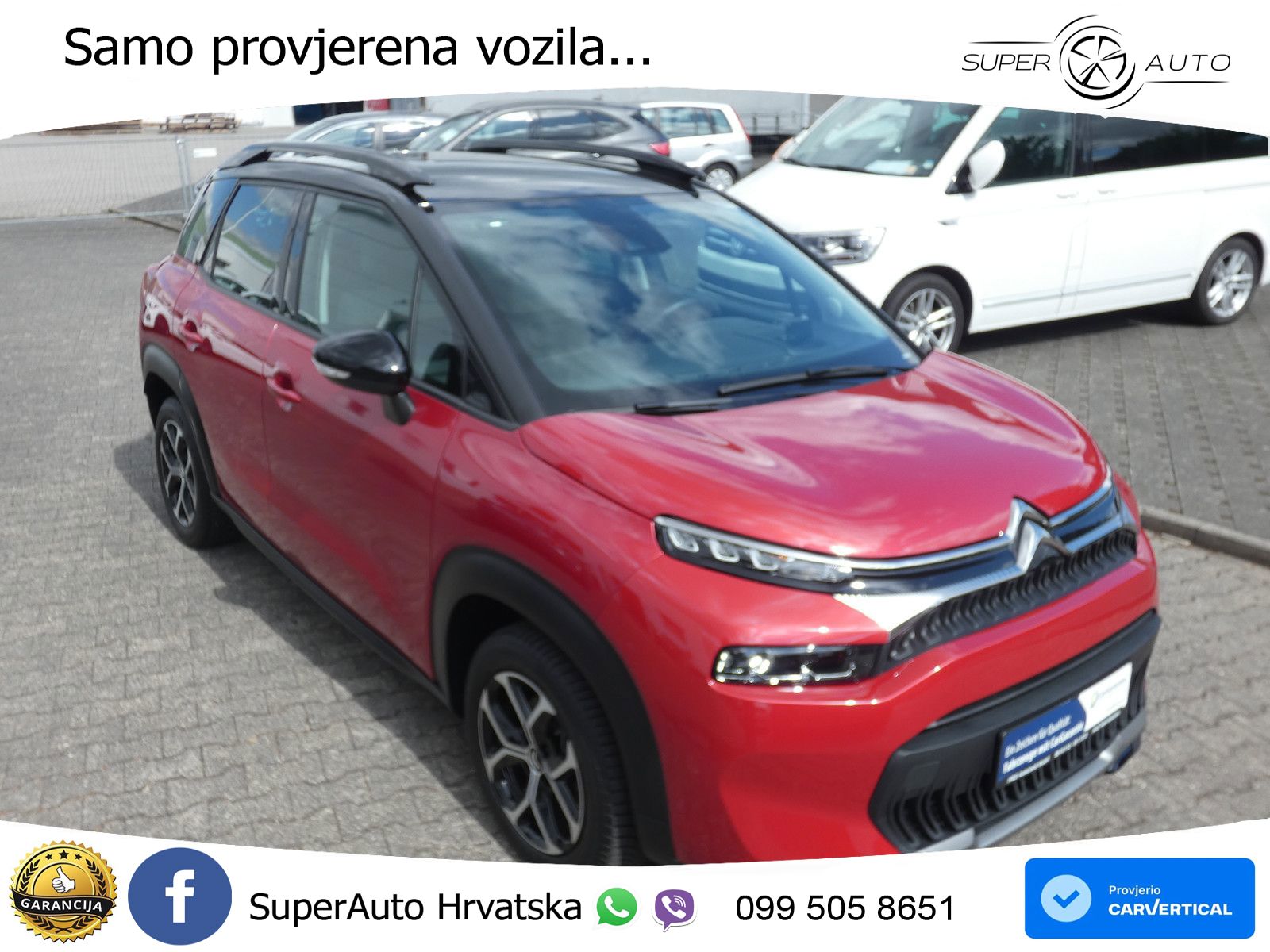 Citroen C3 Aircross 1.2 PureTech (131 KS) Automatic