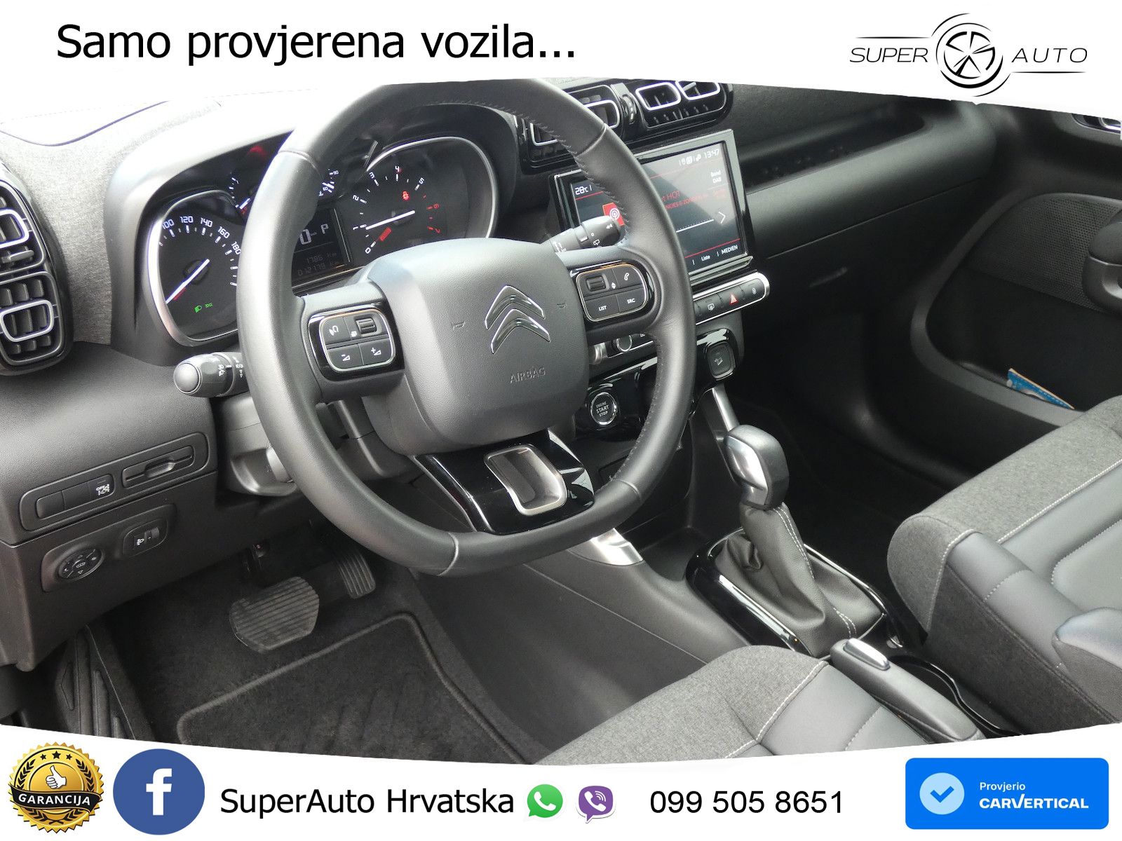 Citroen C3 Aircross 1.2 PureTech (131 KS) Automatic