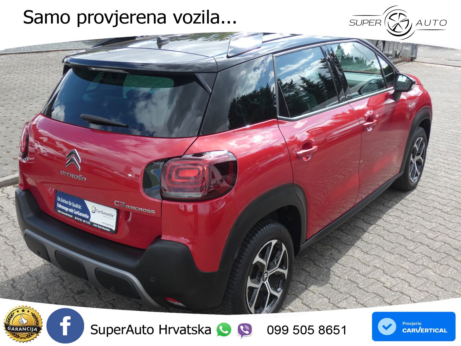 Citroen C3 Aircross 1.2 PureTech (131 KS) Automatic