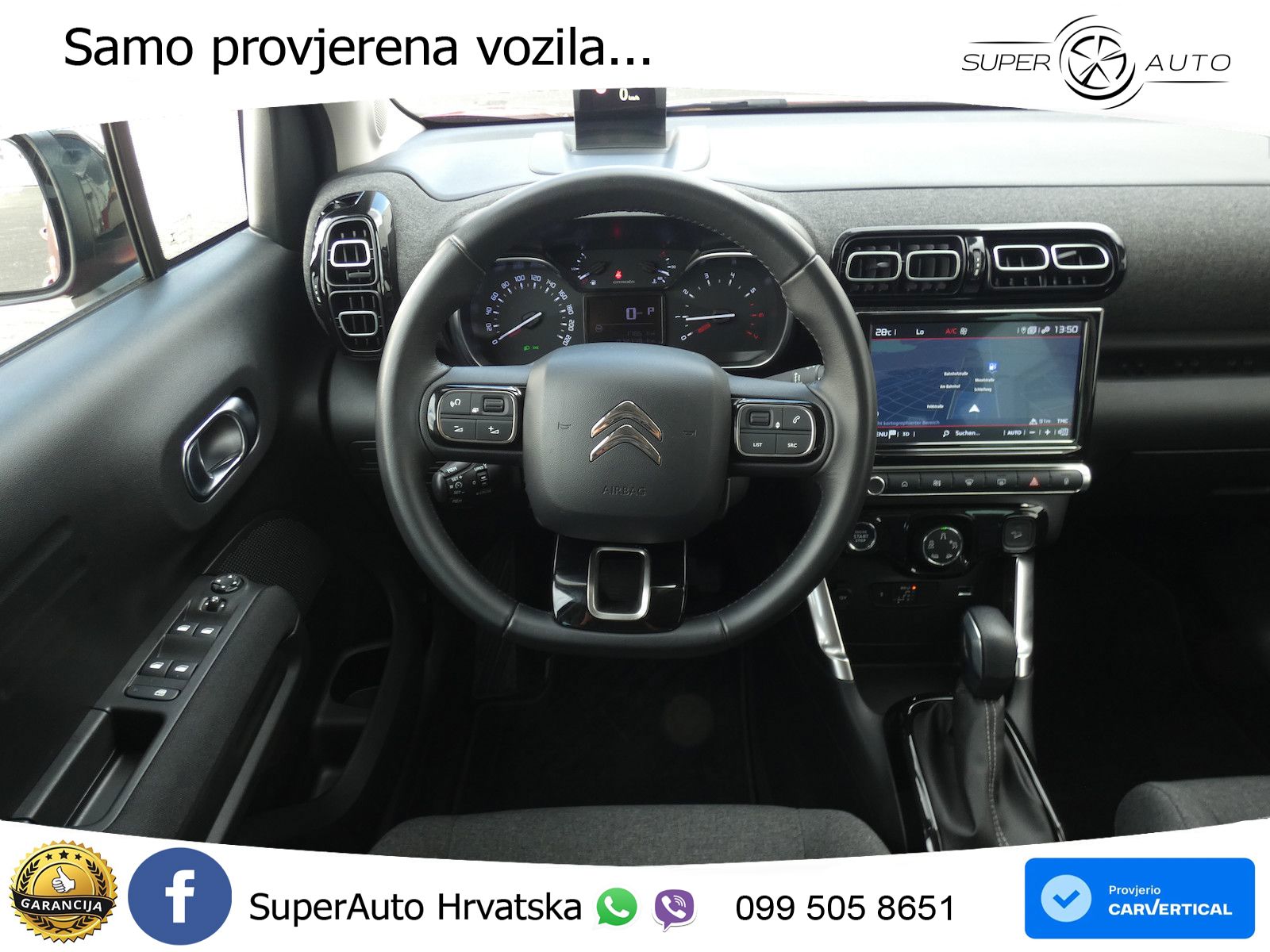 Citroen C3 Aircross 1.2 PureTech (131 KS) Automatic