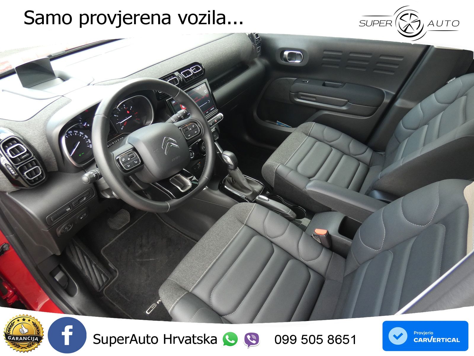 Citroen C3 Aircross 1.2 PureTech (131 KS) Automatic