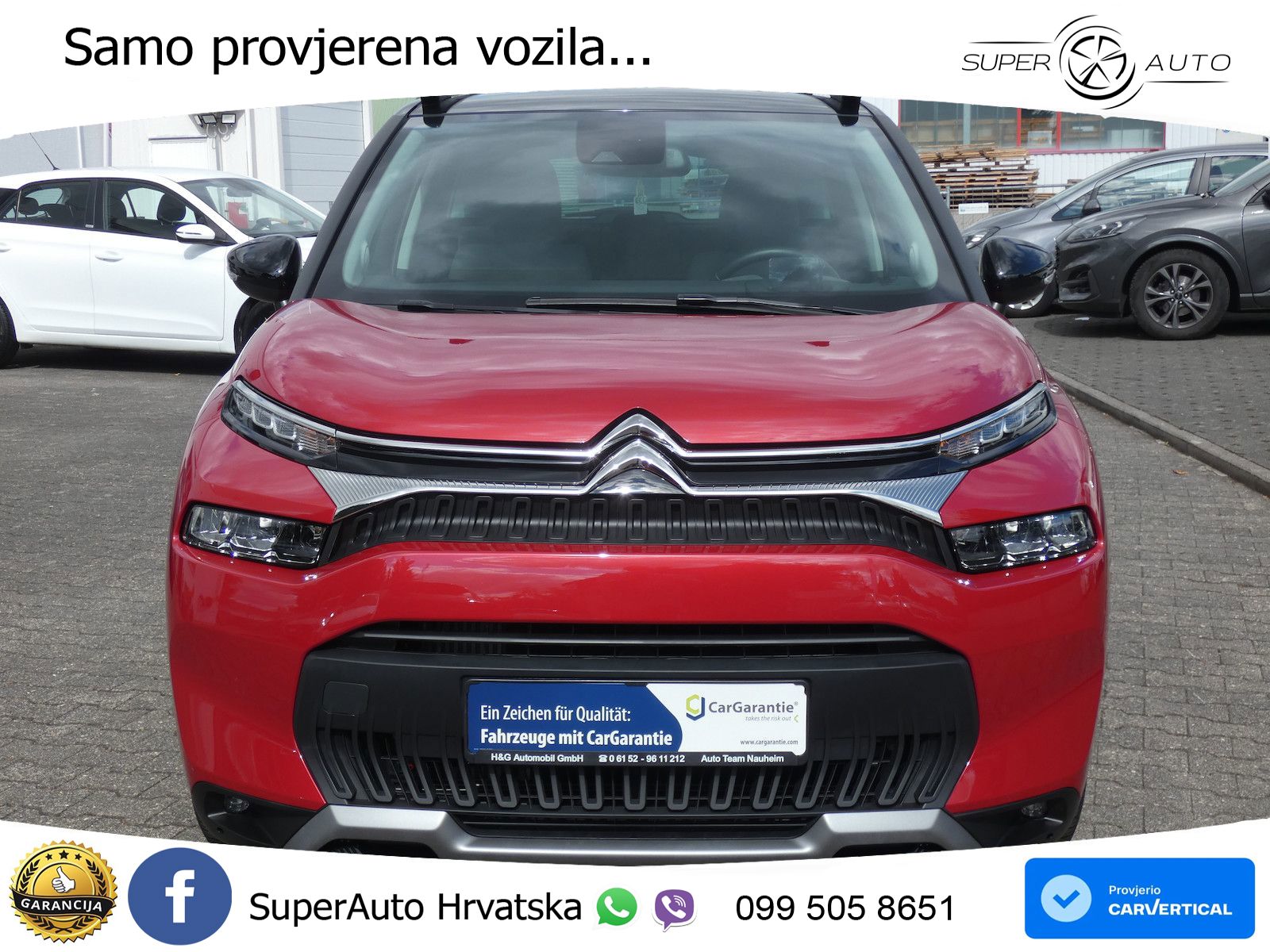 Citroen C3 Aircross 1.2 PureTech (131 KS) Automatic