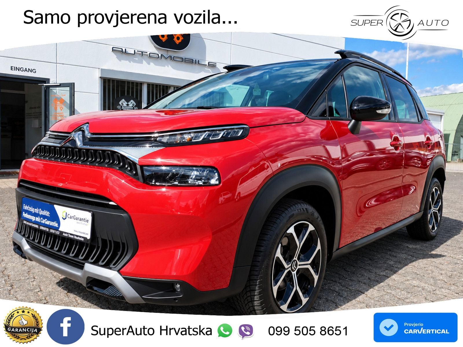 Citroen C3 Aircross 1.2 PureTech (131 KS) Automatic