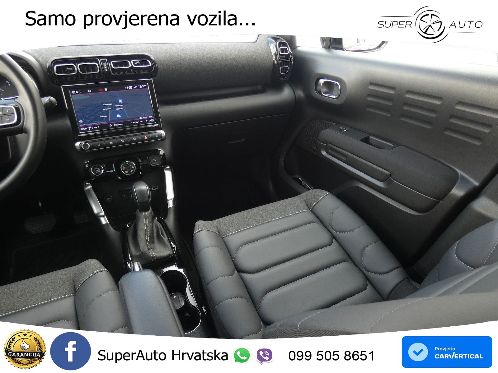 Citroen C3 Aircross 1.2 PureTech (131 KS) Automatic