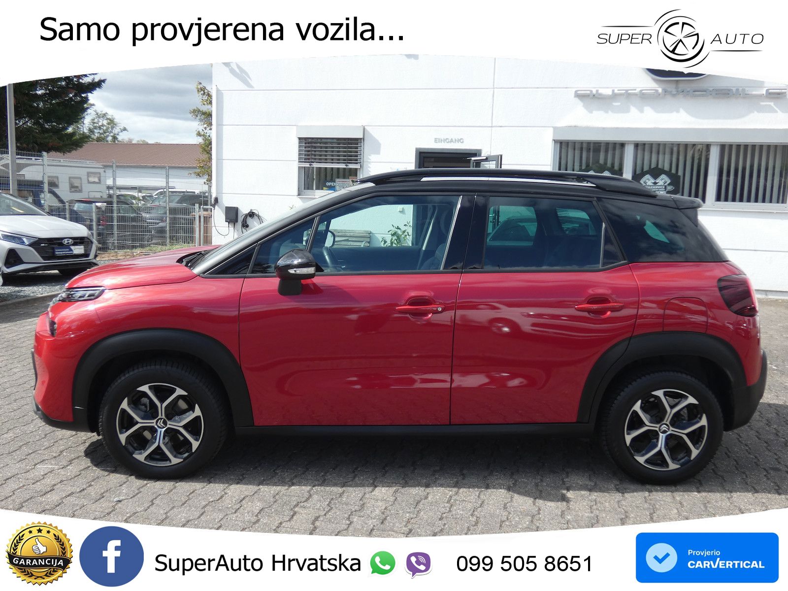 Citroen C3 Aircross 1.2 PureTech (131 KS) Automatic