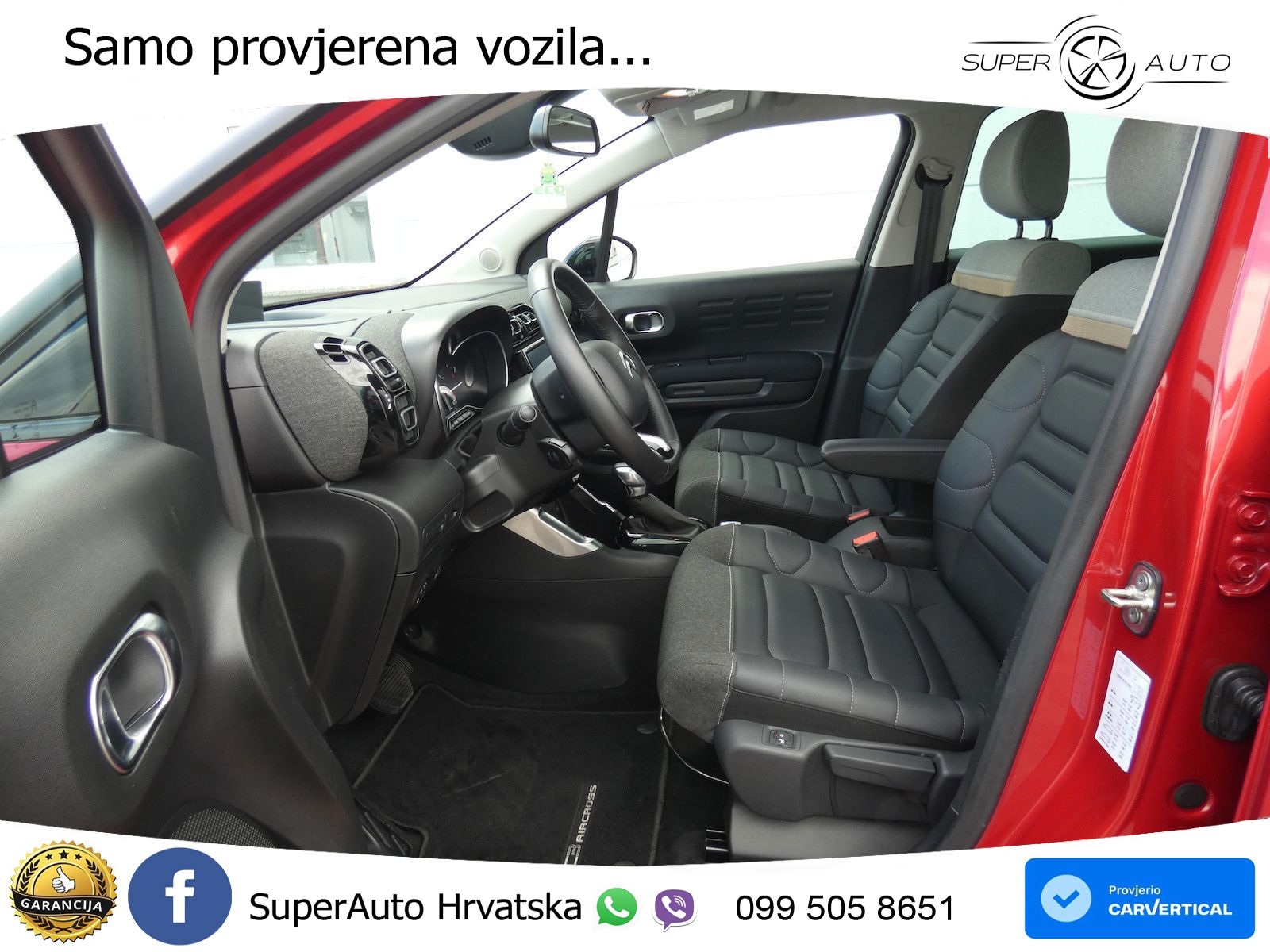 Citroen C3 Aircross 1.2 PureTech (131 KS) Automatic