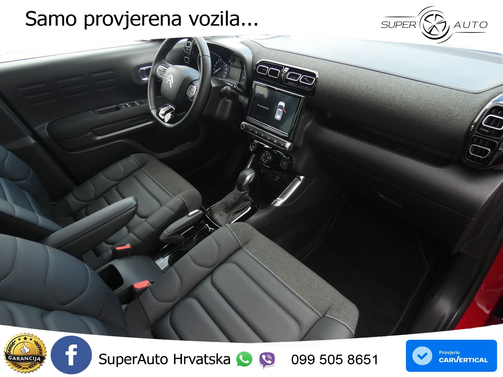 Citroen C3 Aircross 1.2 PureTech (131 KS) Automatic
