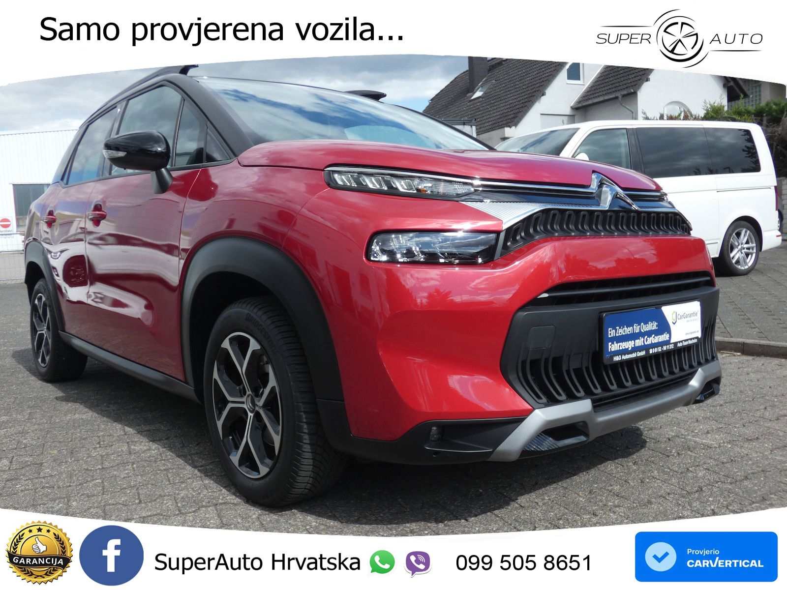 Citroen C3 Aircross 1.2 PureTech (131 KS) Automatic