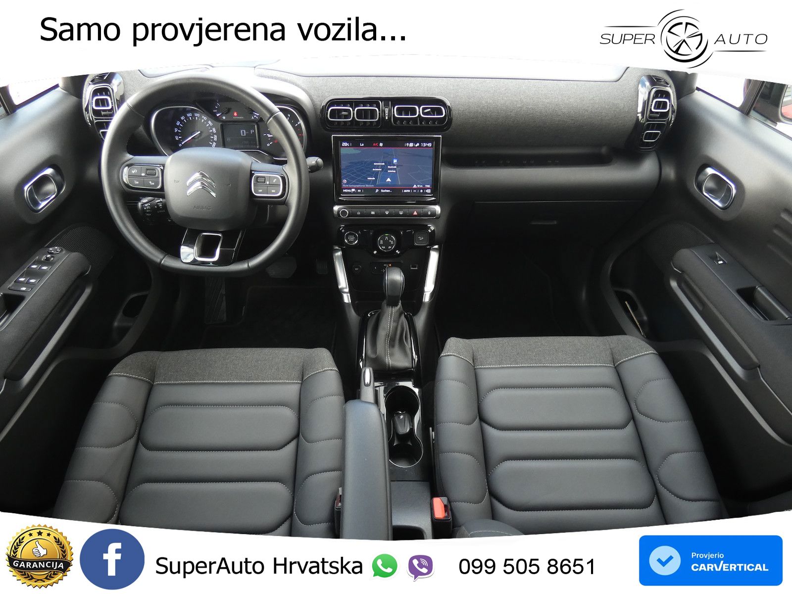 Citroen C3 Aircross 1.2 PureTech (131 KS) Automatic