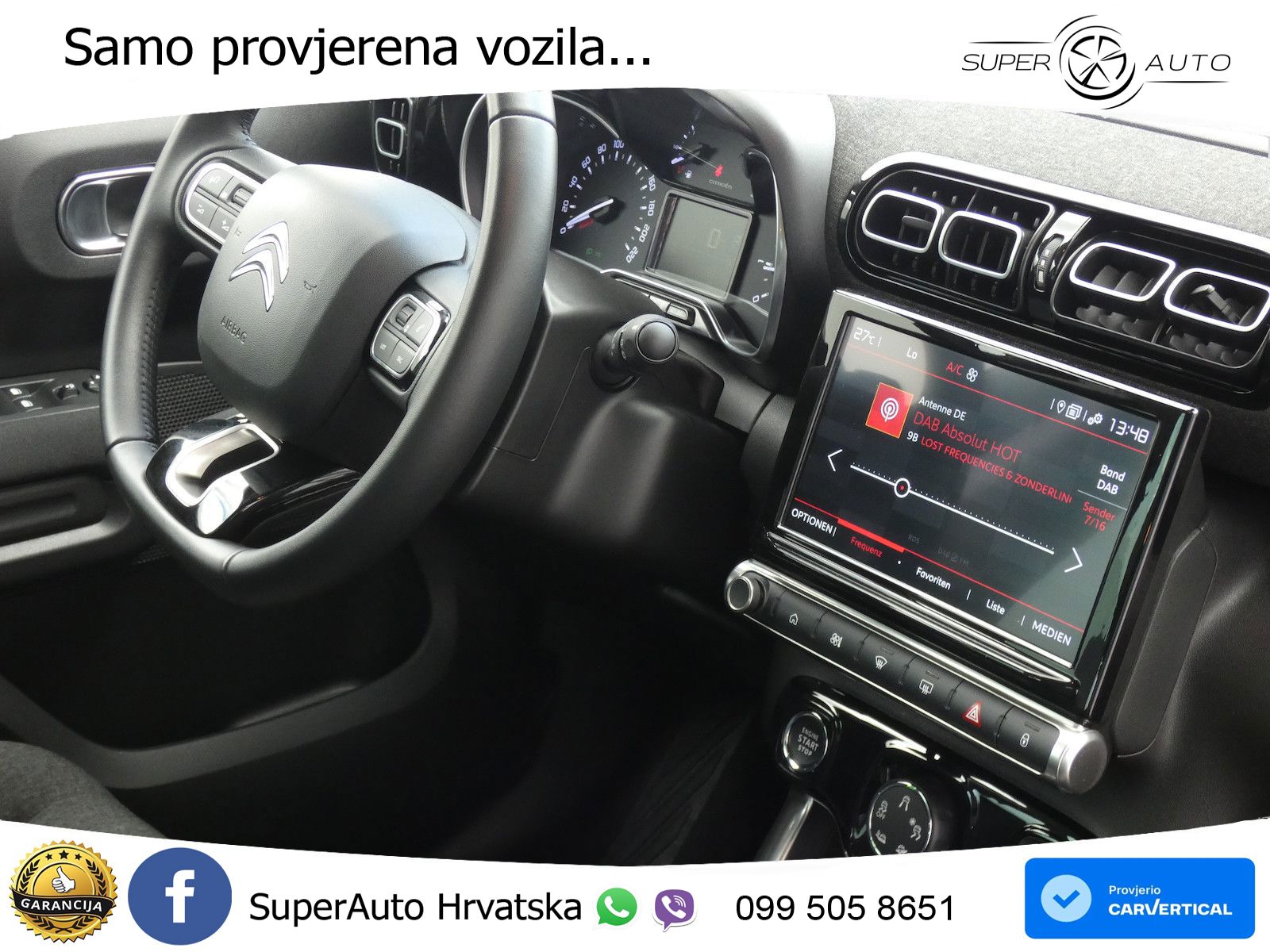 Citroen C3 Aircross 1.2 PureTech (131 KS) Automatic