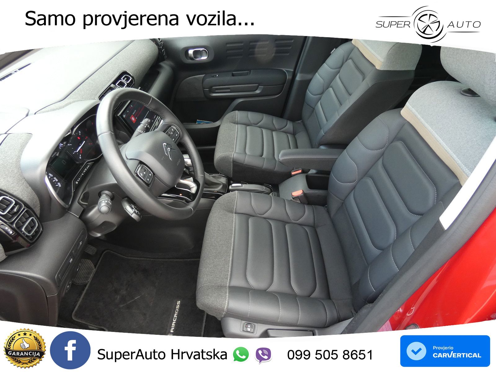 Citroen C3 Aircross 1.2 PureTech (131 KS) Automatic