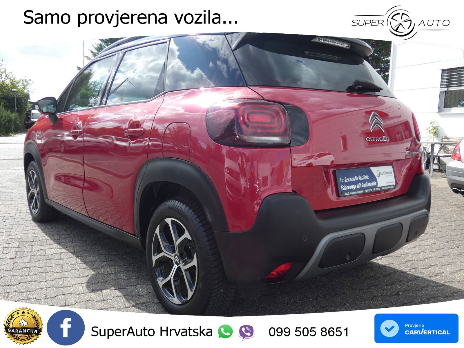 Citroen C3 Aircross 1.2 PureTech (131 KS) Automatic
