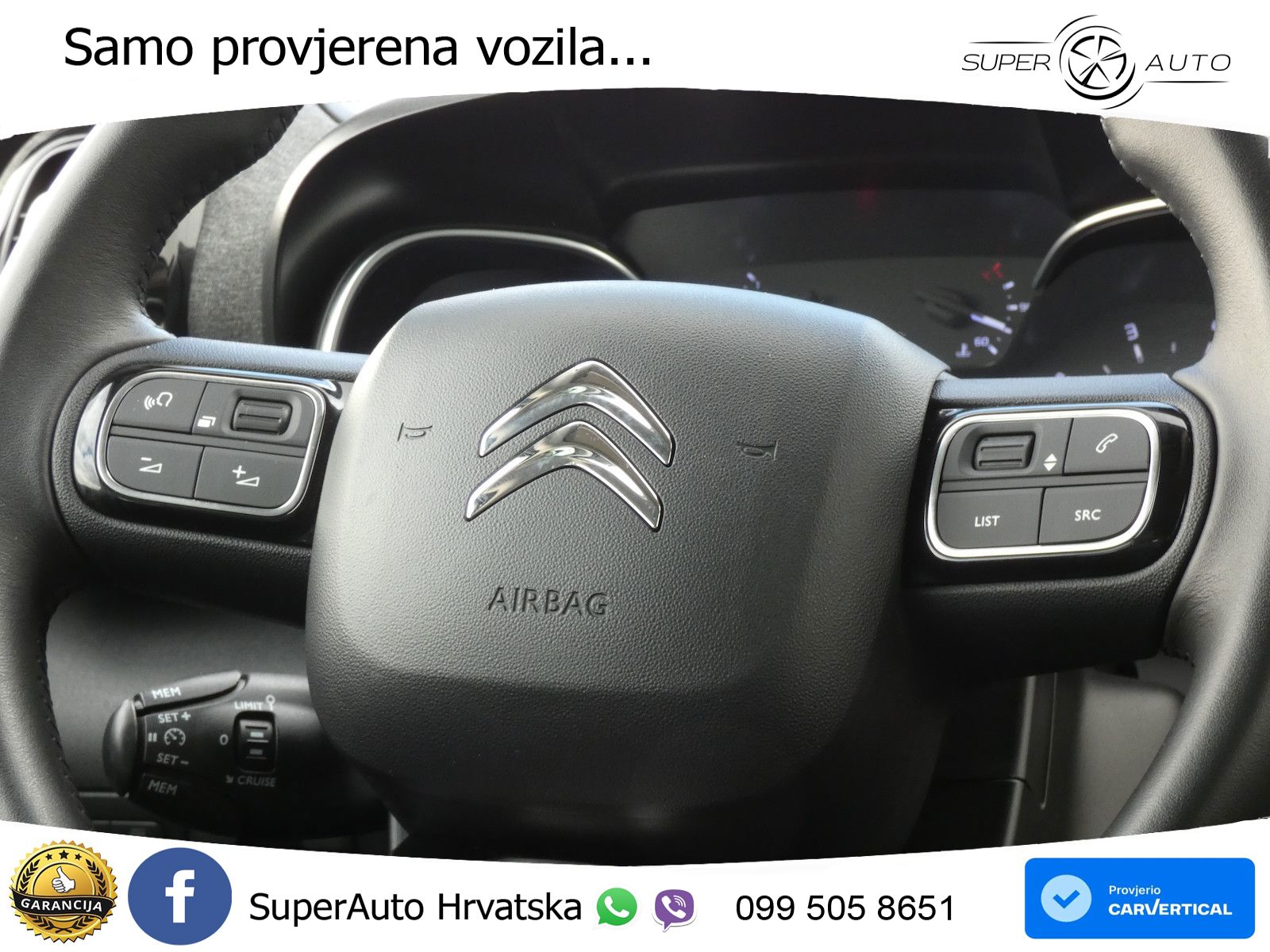 Citroen C3 Aircross 1.2 PureTech (131 KS) Automatic