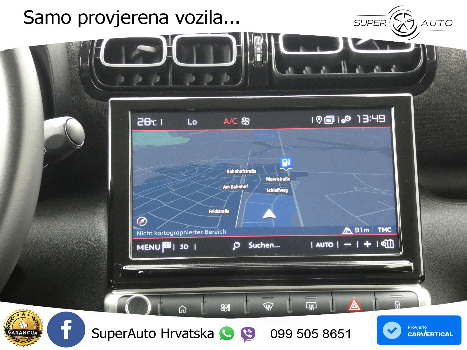 Citroen C3 Aircross 1.2 PureTech (131 KS) Automatic
