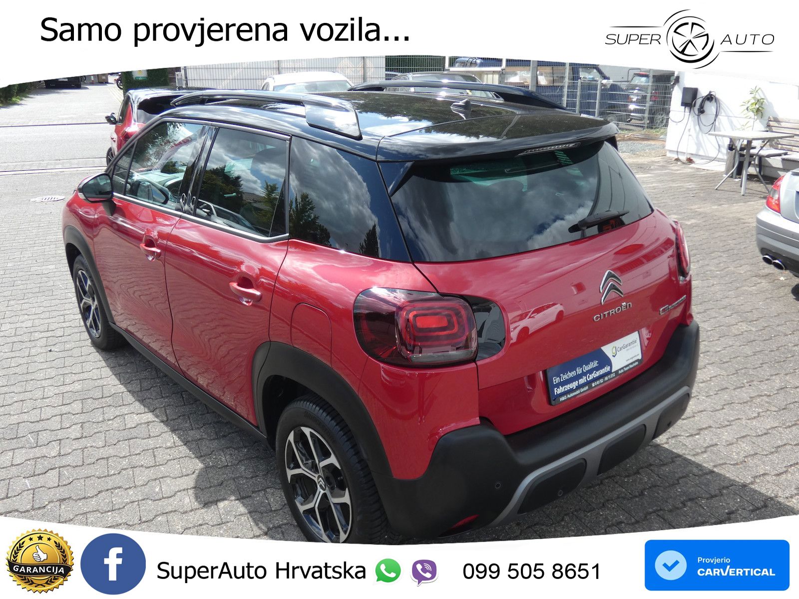 Citroen C3 Aircross 1.2 PureTech (131 KS) Automatic