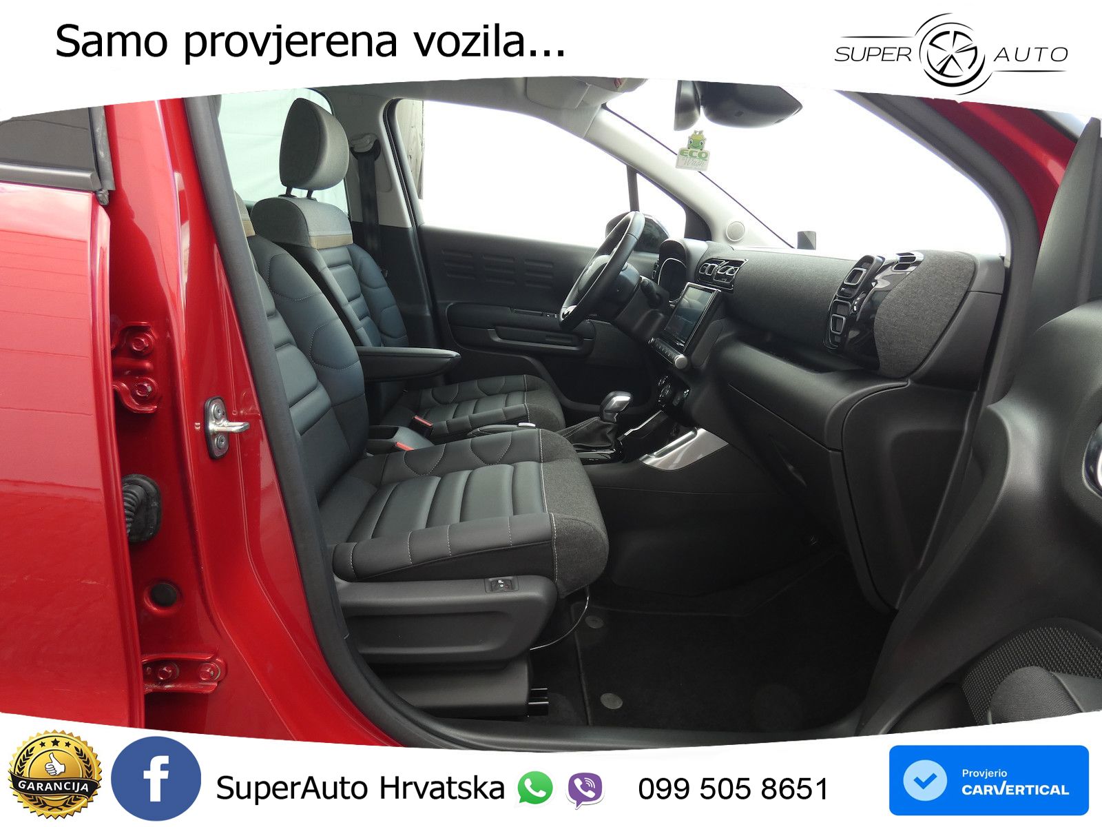 Citroen C3 Aircross 1.2 PureTech (131 KS) Automatic