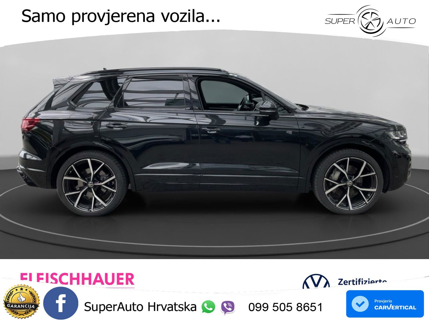 Volkswagen Touareg 3.0 V6 TFSI (340 KS) 4MOTION Tiptronic ZRAČNI+ACC+GR SJED+KAM+PANO