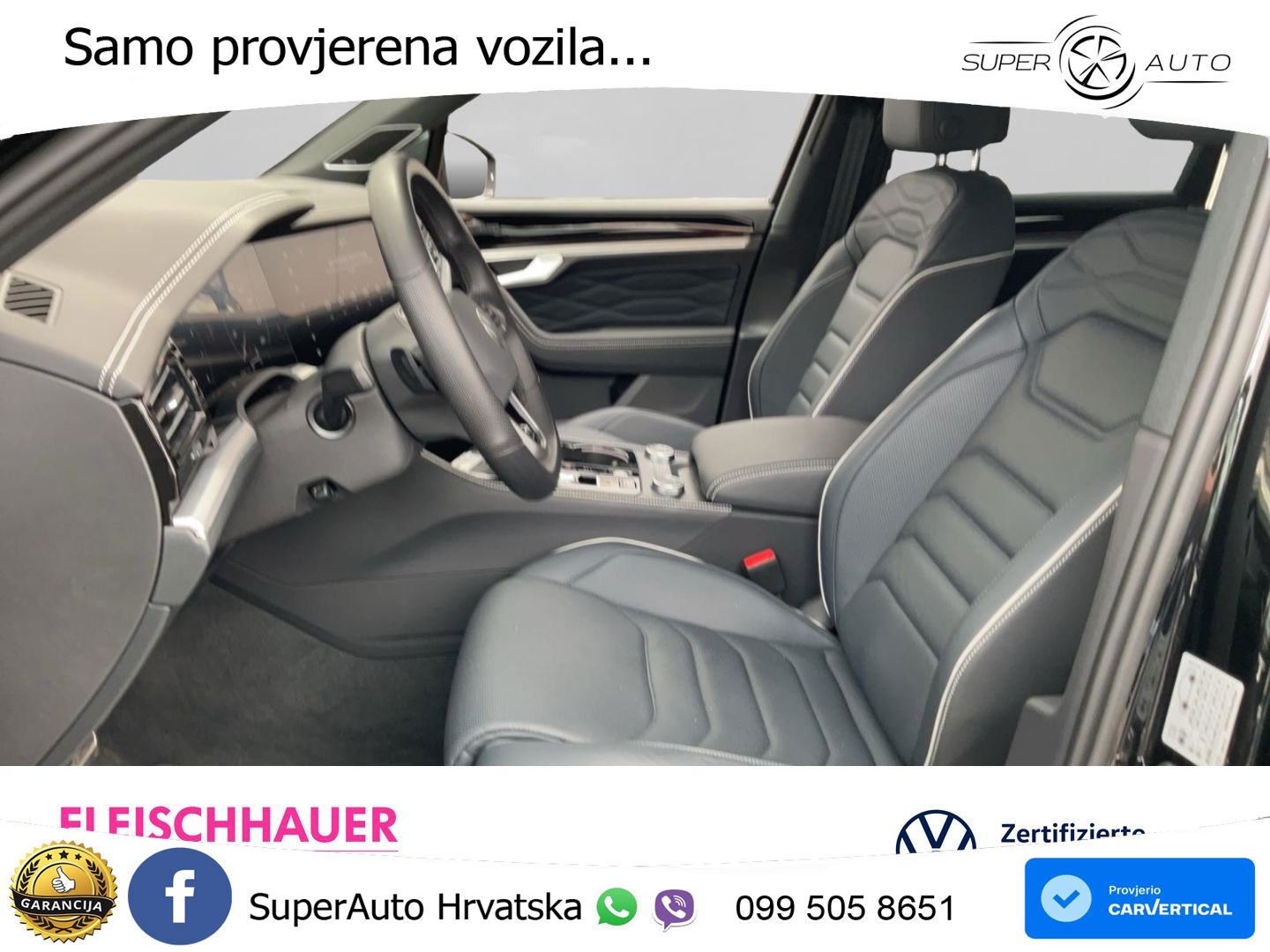 Volkswagen Touareg 3.0 V6 TFSI (340 KS) 4MOTION Tiptronic ZRAČNI+ACC+GR SJED+KAM+PANO
