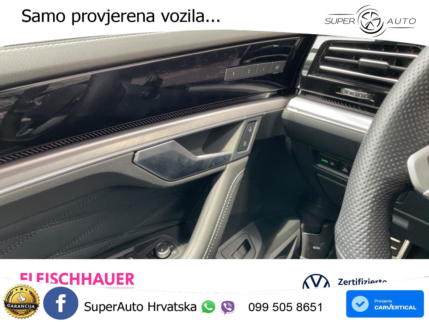 Volkswagen Touareg 3.0 V6 TFSI (340 KS) 4MOTION Tiptronic ZRAČNI+ACC+GR SJED+KAM+PANO