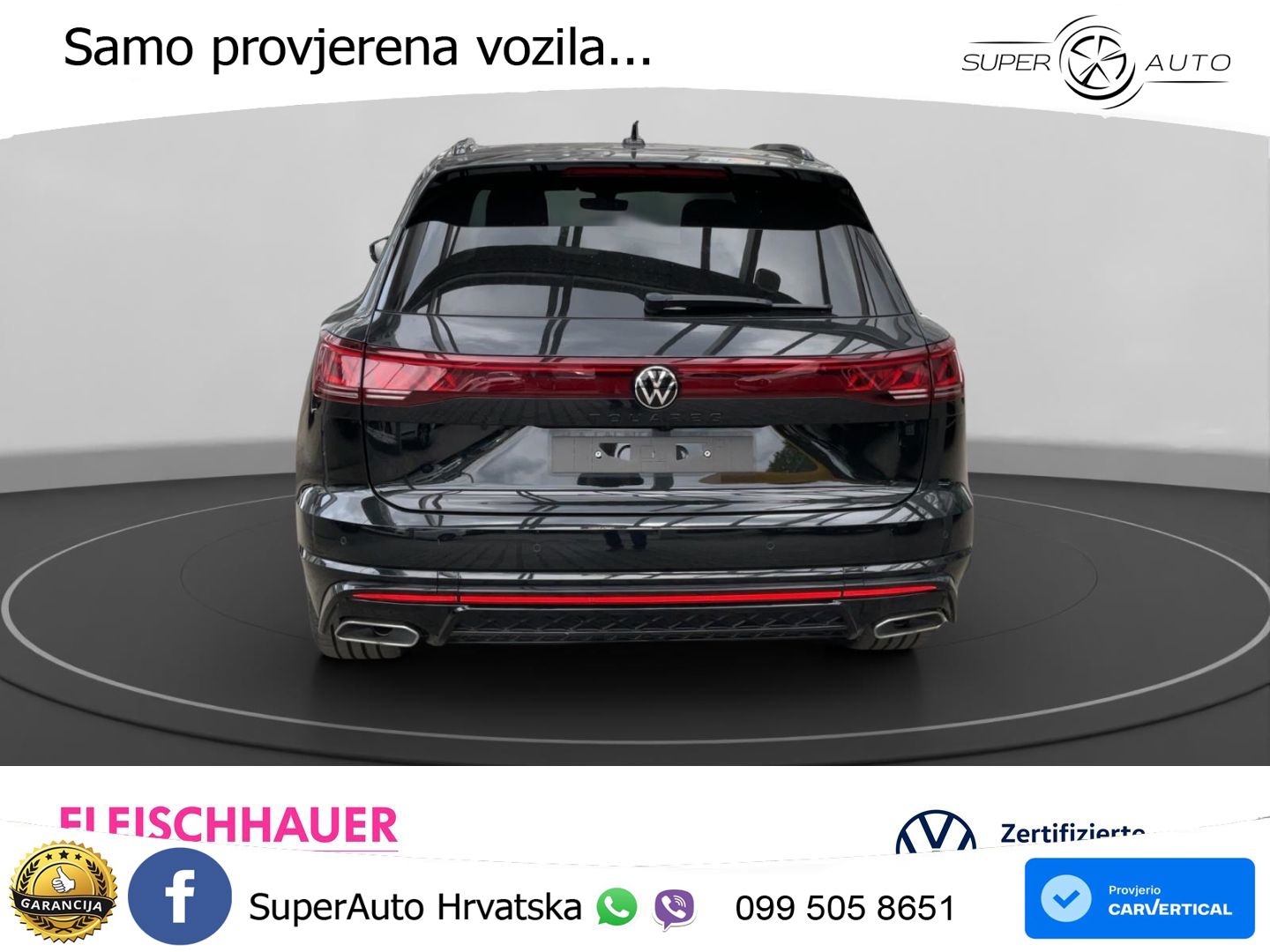 Volkswagen Touareg 3.0 V6 TFSI (340 KS) 4MOTION Tiptronic ZRAČNI+ACC+GR SJED+KAM+PANO