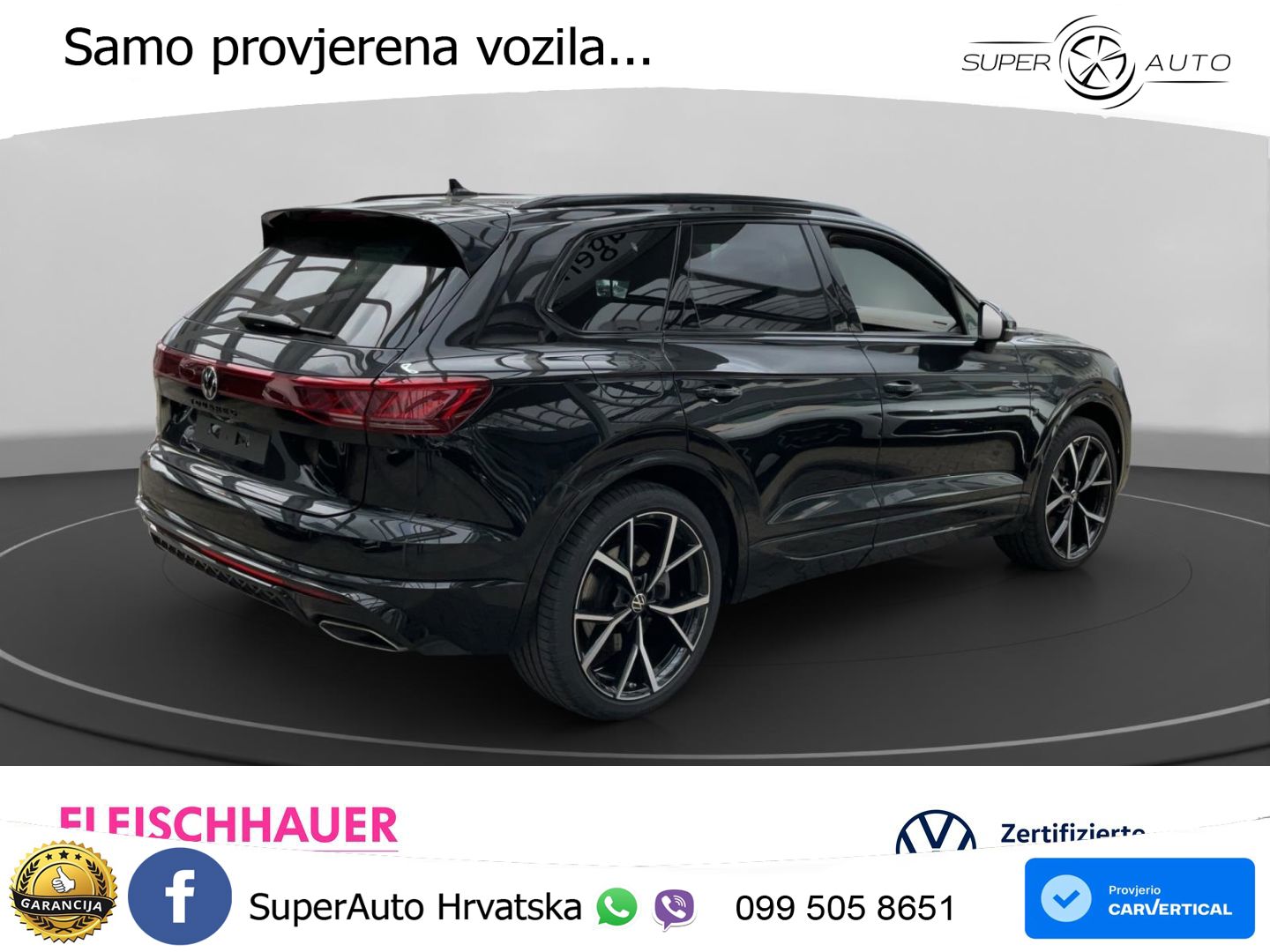 Volkswagen Touareg 3.0 V6 TFSI (340 KS) 4MOTION Tiptronic ZRAČNI+ACC+GR SJED+KAM+PANO