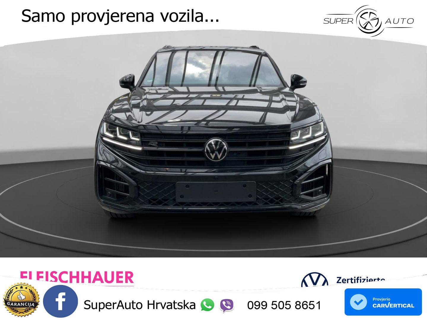 Volkswagen Touareg 3.0 V6 TFSI (340 KS) 4MOTION Tiptronic ZRAČNI+ACC+GR SJED+KAM+PANO