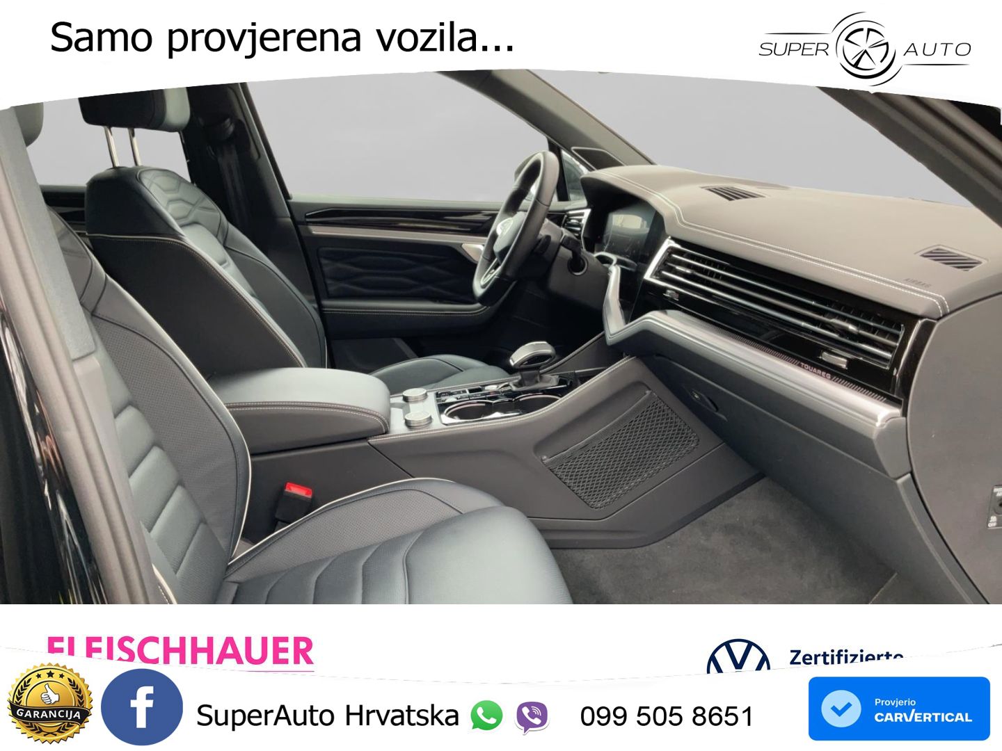 Volkswagen Touareg 3.0 V6 TFSI (340 KS) 4MOTION Tiptronic ZRAČNI+ACC+GR SJED+KAM+PANO