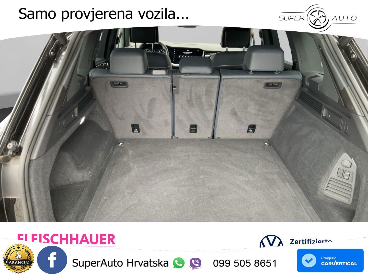 Volkswagen Touareg 3.0 V6 TFSI (340 KS) 4MOTION Tiptronic ZRAČNI+ACC+GR SJED+KAM+PANO