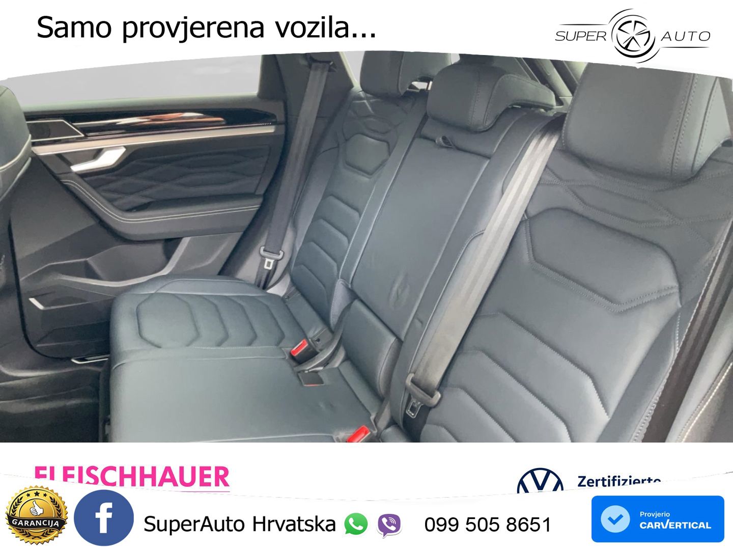 Volkswagen Touareg 3.0 V6 TFSI (340 KS) 4MOTION Tiptronic ZRAČNI+ACC+GR SJED+KAM+PANO