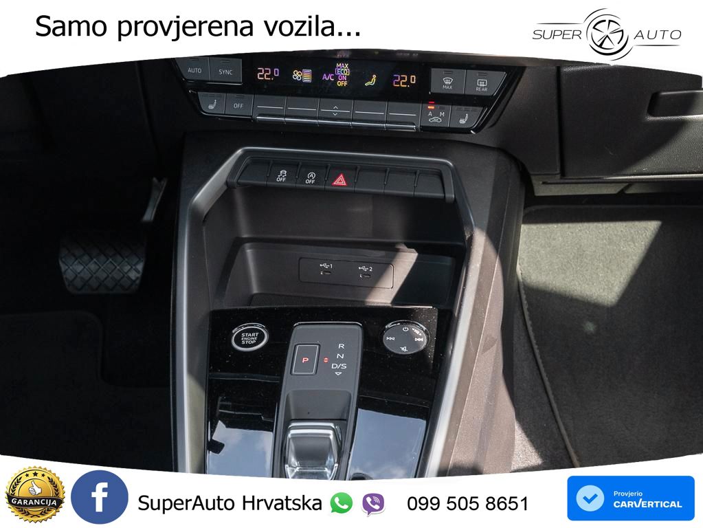 Audi A3 Limuzina 35 TDI (150 KS) S tronic